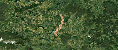 roter Punkt Liebenstein - Neckarwestheim - Schozach - Flein