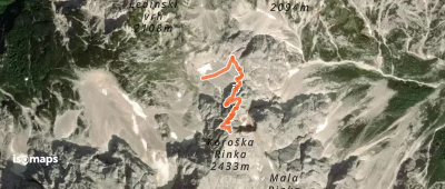 Koča na Ledinah - Koroška rinka