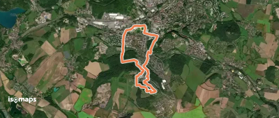 [M] Teplice - modrý vycházkový okruh