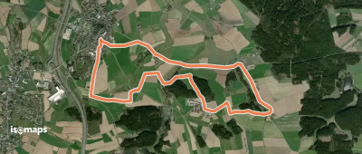 Wanderweg 2 Thierstein