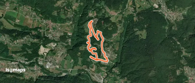 sentiero tracce d'uomo
