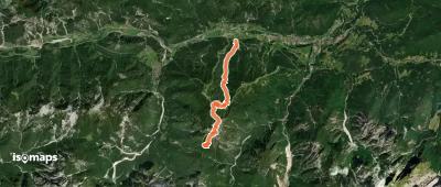 Sentiero dei pellegrini