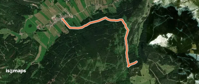 Rohrbach (Arbestal) - Hast. Hauslitzsattel - Schneebergdörfl