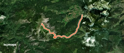 Puchberg - Station Baumgartner - Fischersteig - Bbhf. Hochschneeberg - Damböckhaus - Fischerhütte