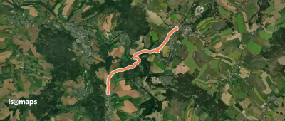 Wanderweg Oederan - Grünberg - Augustusburg
