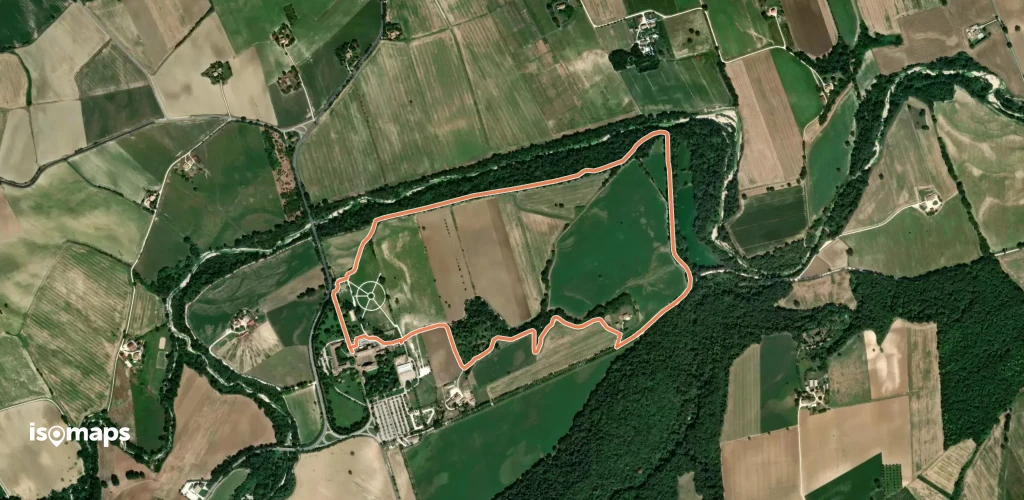 Sentiero natura B "Il lago Le Vene"