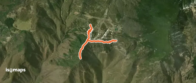 高峰山登山路
