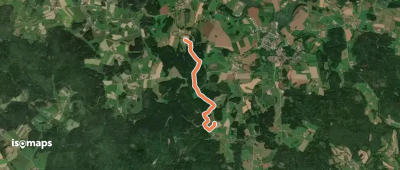 Rundwanderweg 5: Schiederhof - Hohenburg - Wiesenfelden