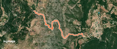 Puerto de las Palomas - Arroyo Frío