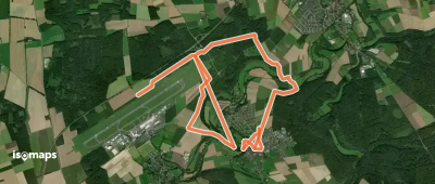 Wewelsburg Rundweg W4 Flughafen