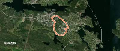 Lugna promenaden i Fisksätra-Saltsjöbaden