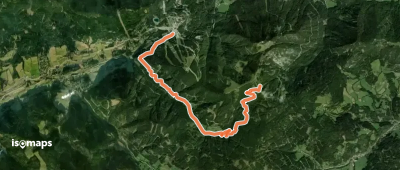 Semmering - Sonnwendstein über Dürrgraben
