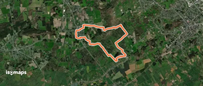 Vallei van de drie beken Rode driehoek