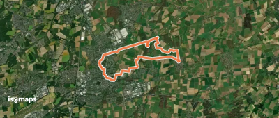 Wanderweg Volldreieck Unna - Lünern - Königsborn