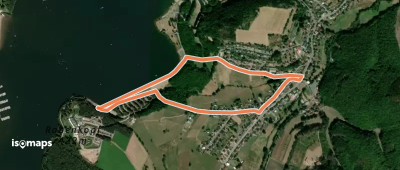 Kleiner Rundweg Center Parc-Haus Seerose