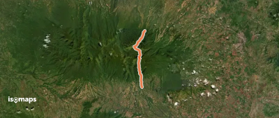 Kitanglad Dulang-Dulang Double Traverse