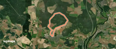 Permanenter Wanderweg (grün)