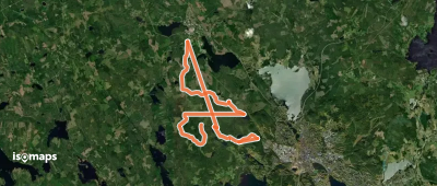 Källslättenspåret 20 km