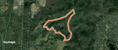 Rundwanderweg Darmstadt Ludwigshöhe 2: Marienhöhen - Weg