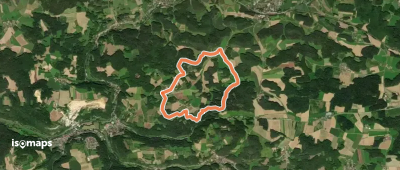 Rundwanderweg Roter Punkt Ernhüll