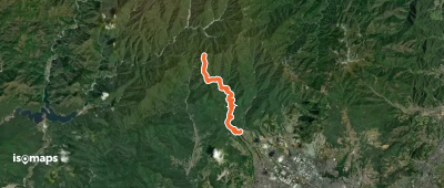 鍋割山稜