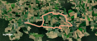 Über die Dörfer Wanderweg Nr. 7