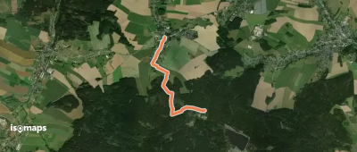 Ww Hormersdorf - Jugendherberge, Markierung mangelhaft