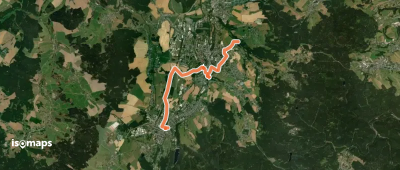 Ww Lenkmühle - Auerbach - Falkenstein.