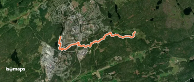 Sörmlandsleden, etapp 4