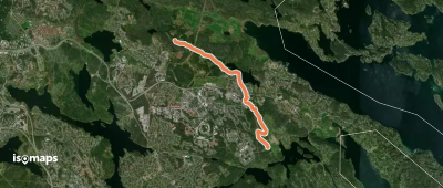 Sörmlandsleden, etapp 2