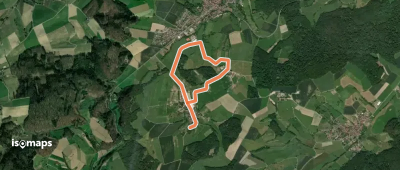 Rundwanderweg Modautal Am Hirtenacker 2: Tannenkopf-Weg