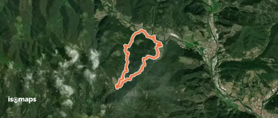 itinerari de natura dels Gorgs del Torrent de la Cabana