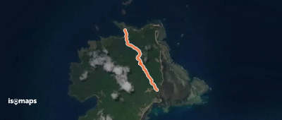 Leonardo Trail to Camp Engano