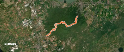 Makiling Traverse
