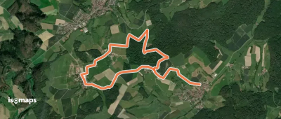Ortsrundwanderweg Klein-Bieberau 2 :