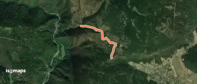 Wirtshaus Hinterbrühl - Flatzerhütte (Abzweigung)