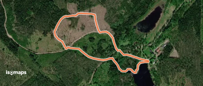 Kopparstigen Naturstig vid Kratte masugn