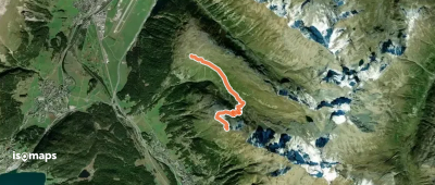 Muottas Muragl - Chna. Segantini