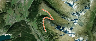 Muottas Muragl - Unterer Schafberg