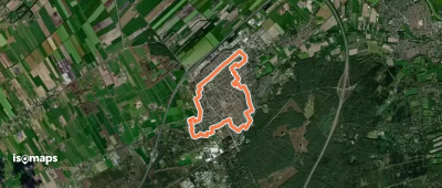 Gemzen loop- en wandelroute Wezep