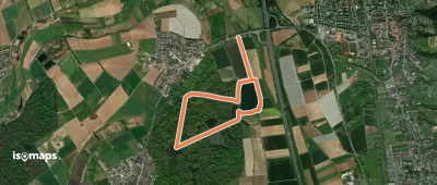 Rundwanderweg Niederwaldsee 2: Nachtweid-Weg