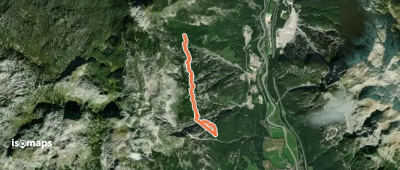 Jägersteig Brunnalm → Bergkrauteben