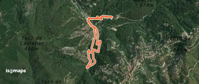 Passejada pel pantà de Vallvidrera