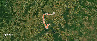 [M] Moravské Budějovice - Dešov - Bítov - Zálesí