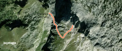 AV Weg 496 (Hochgschirr - Kahlersberg über Mauslochsteig)