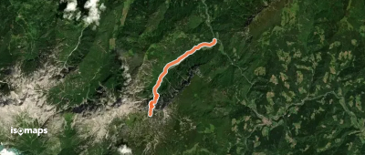 Robanov kot - Molička planina
