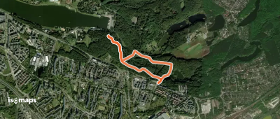 Ścieżka nordic walking dla niepełnosprawnych