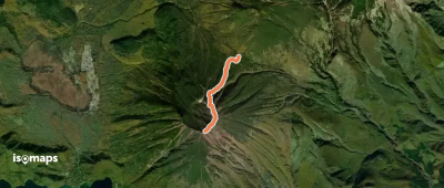 男体山志津登山道