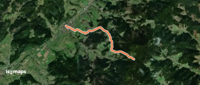 Oberharmersbach - Kreuzsattel