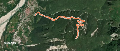Sentiero Monte Bedede